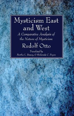 Book cover for Mysticism East and West