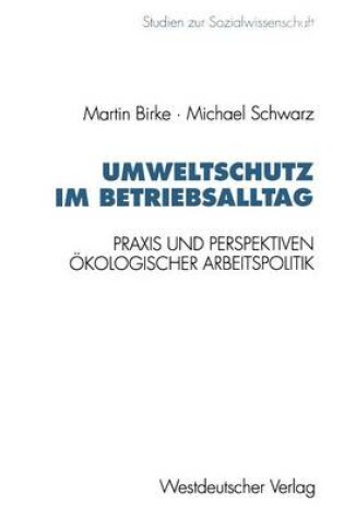 Cover of Umweltschutz im Betriebsalltag
