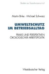 Book cover for Umweltschutz im Betriebsalltag