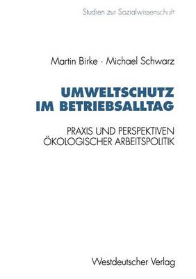 Book cover for Umweltschutz im Betriebsalltag