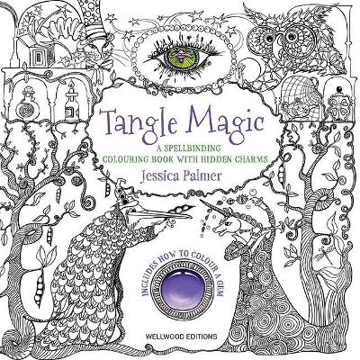 Book cover for Tangle Magic (WORKS EDITION)