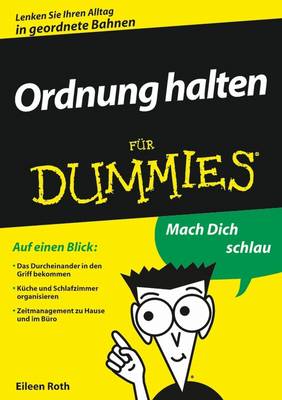 Book cover for Ordnung halten fur Dummies