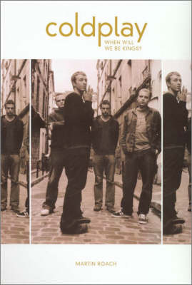 Book cover for "Coldplay"