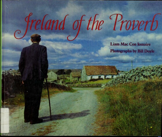 Book cover for Ireland of the Proverb