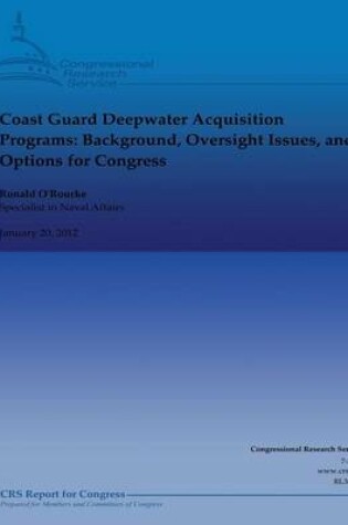 Cover of Coast Guard Deepwater Acquisition Programs