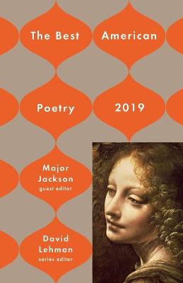 Book cover for The Best American Poetry 2019