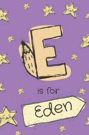 Cover of E is for Eden
