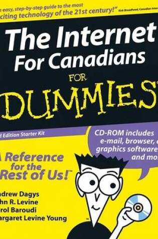 Cover of The Internet for Canadians for Dummies Starter Kit