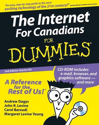 Cover of The Internet for Canadians for Dummies Starter Kit