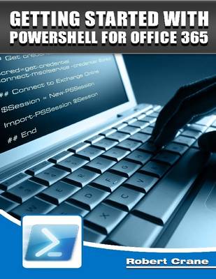 Book cover for Getting Started With Powershell for Office 365