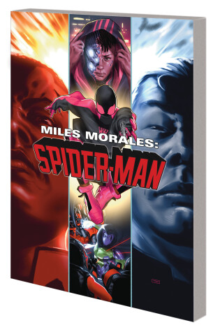 Cover of MILES MORALES VOL. 8: EMPIRE OF THE SPIDER