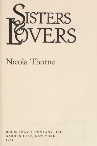 Cover of Sisters & Lovers