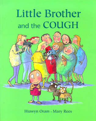 Book cover for Little Brother and the Cough