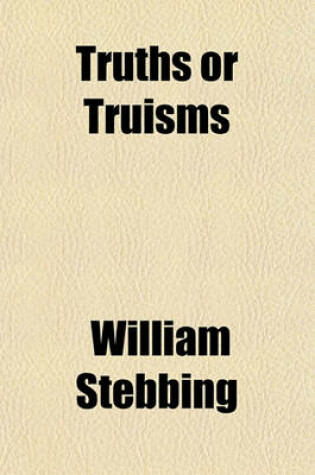 Cover of Truths or Truisms (Volume 2)