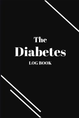 Book cover for The Diabetes Log Book