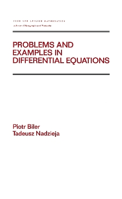 Book cover for Problems and Examples in Differential Equations