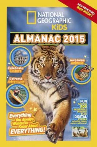 Cover of Almanac 2015