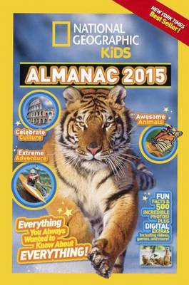 Book cover for Almanac 2015