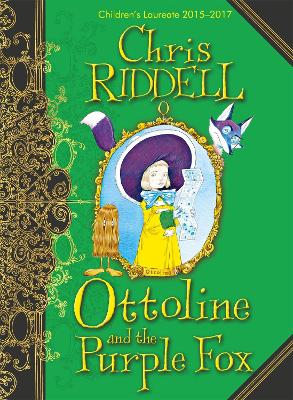 Book cover for Ottoline and the Purple Fox