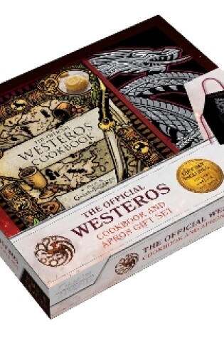 Cover of The Official Westeros Cookbook and Apron Gift Set