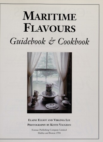 Cover of Maritime Flavours