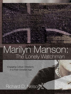 Book cover for Marilyn Manson