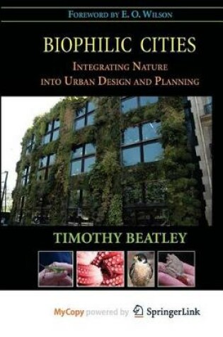 Cover of Biophilic Cities