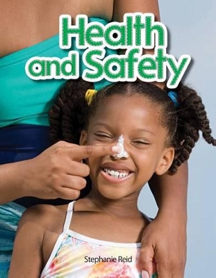 Book cover for Health and Safety