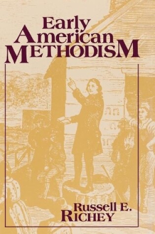 Cover of Early American Methodism