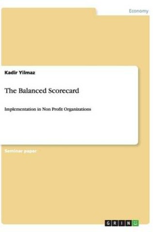 Cover of The Balanced Scorecard