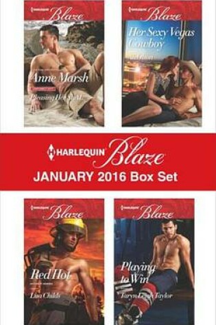 Cover of Harlequin Blaze January 2016 Box Set