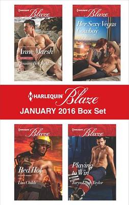 Book cover for Harlequin Blaze January 2016 Box Set