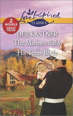 Book cover for The Marine's Baby & His Texas Bride