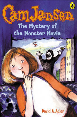 Book cover for CAM Jansen #8 Mystery of the Monster Movie
