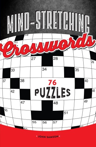 Book cover for Mind-Stretching Crosswords