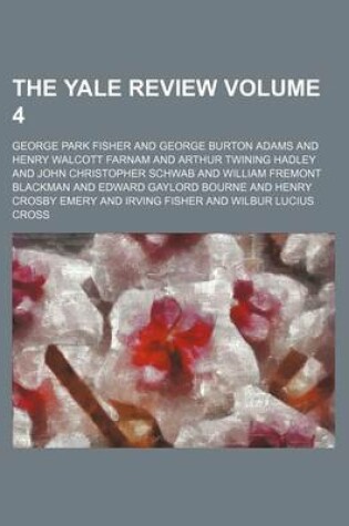 Cover of The Yale Review Volume 4