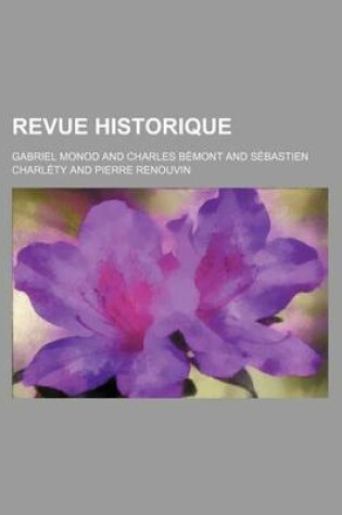 Cover of Revue Historique (15)