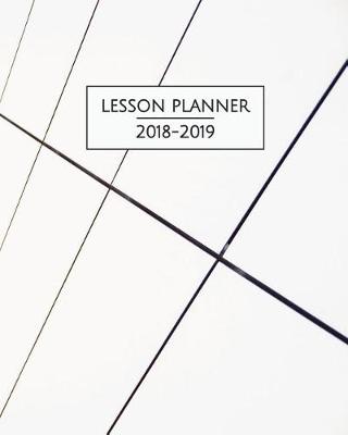 Book cover for Lesson Planner for Teachers 2018-2019