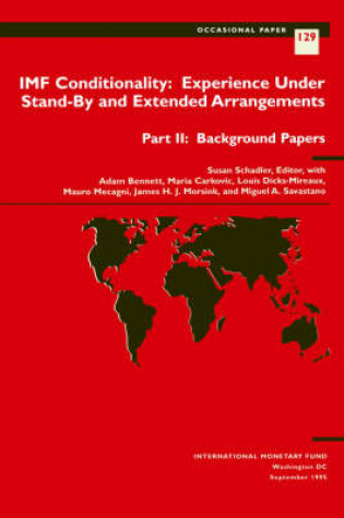 Cover of Schadler, S. Eds Et Al IMF Conditionality: Experience under S  Experience under Stand-by and Extended Arrangements