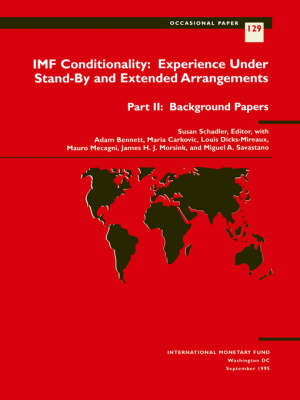 Cover of Schadler, S. Eds Et Al IMF Conditionality: Experience under S  Experience under Stand-by and Extended Arrangements