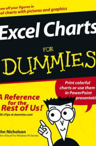 Cover of Excel Charts For Dummies