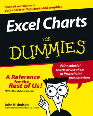 Book cover for Excel Charts For Dummies