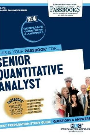 Cover of Senior Quantitative Analyst (C-1718)