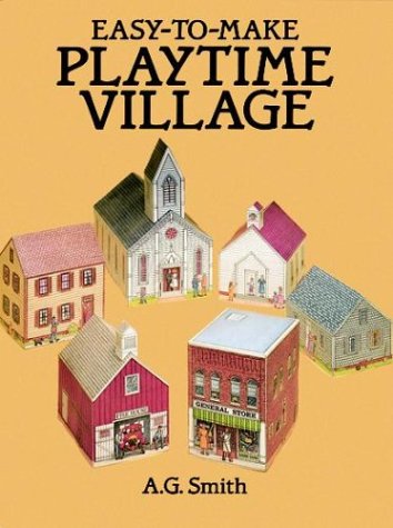 Book cover for Easy-to-Make Village