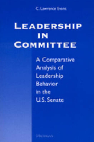 Cover of Leadership in Committee