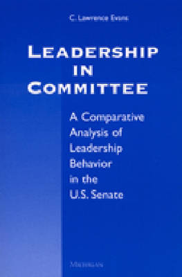 Book cover for Leadership in Committee