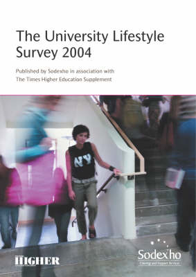 Book cover for The University Lifestyle Survey