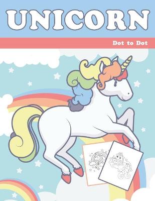Book cover for Unicorn Dot to Dot