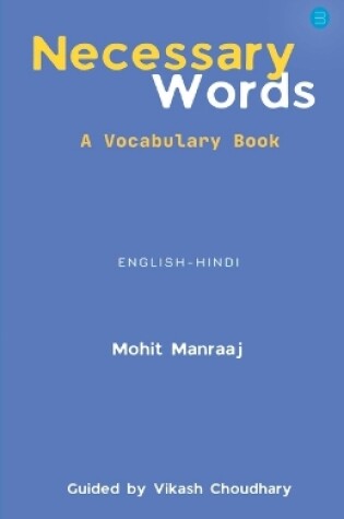 Cover of Necessary Words