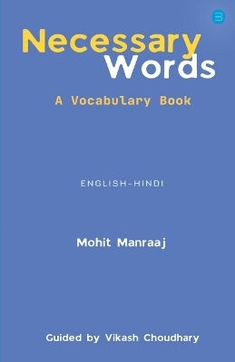 Book cover for Necessary Words